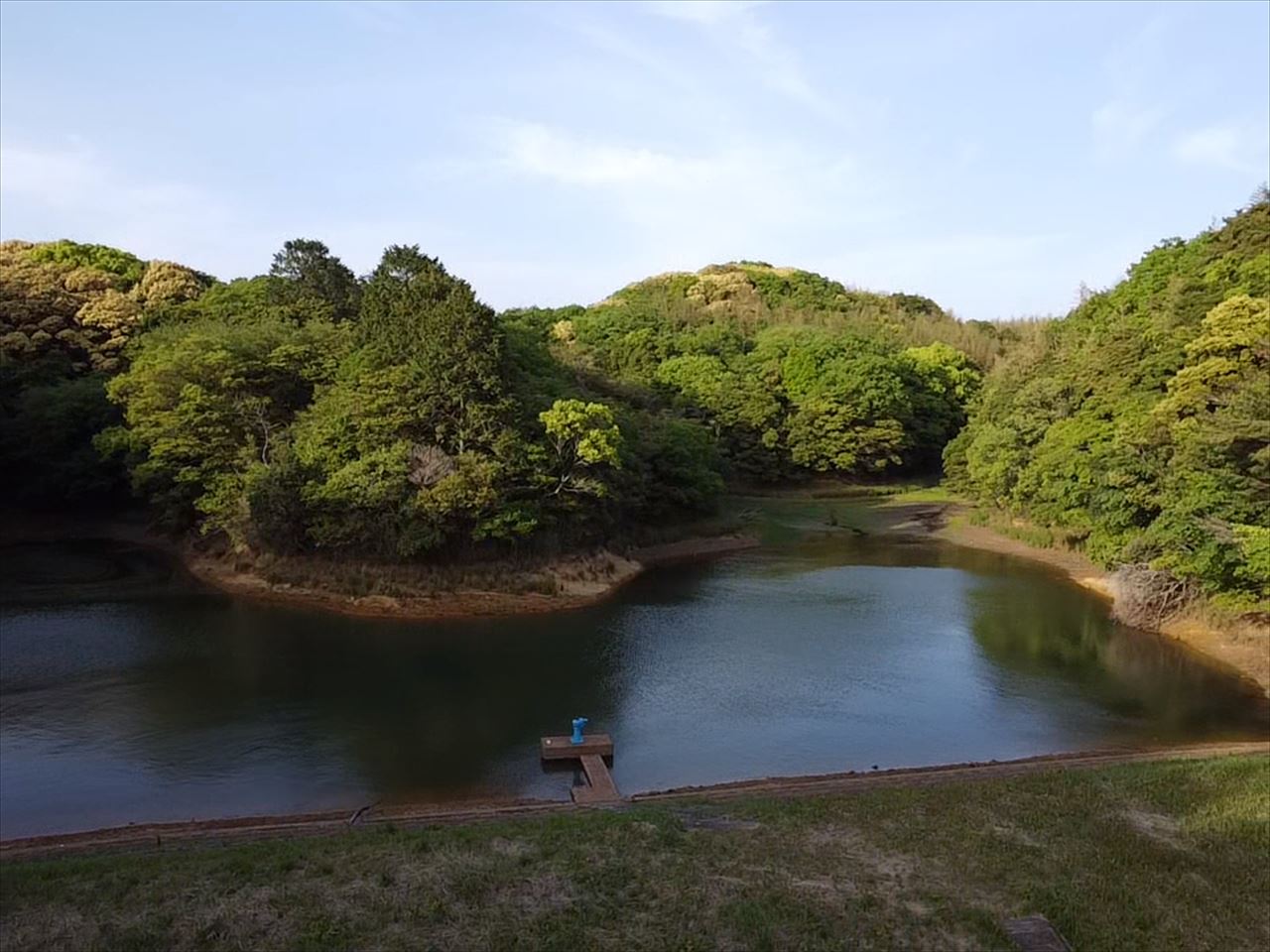 ◆池ノ内池(竹並)