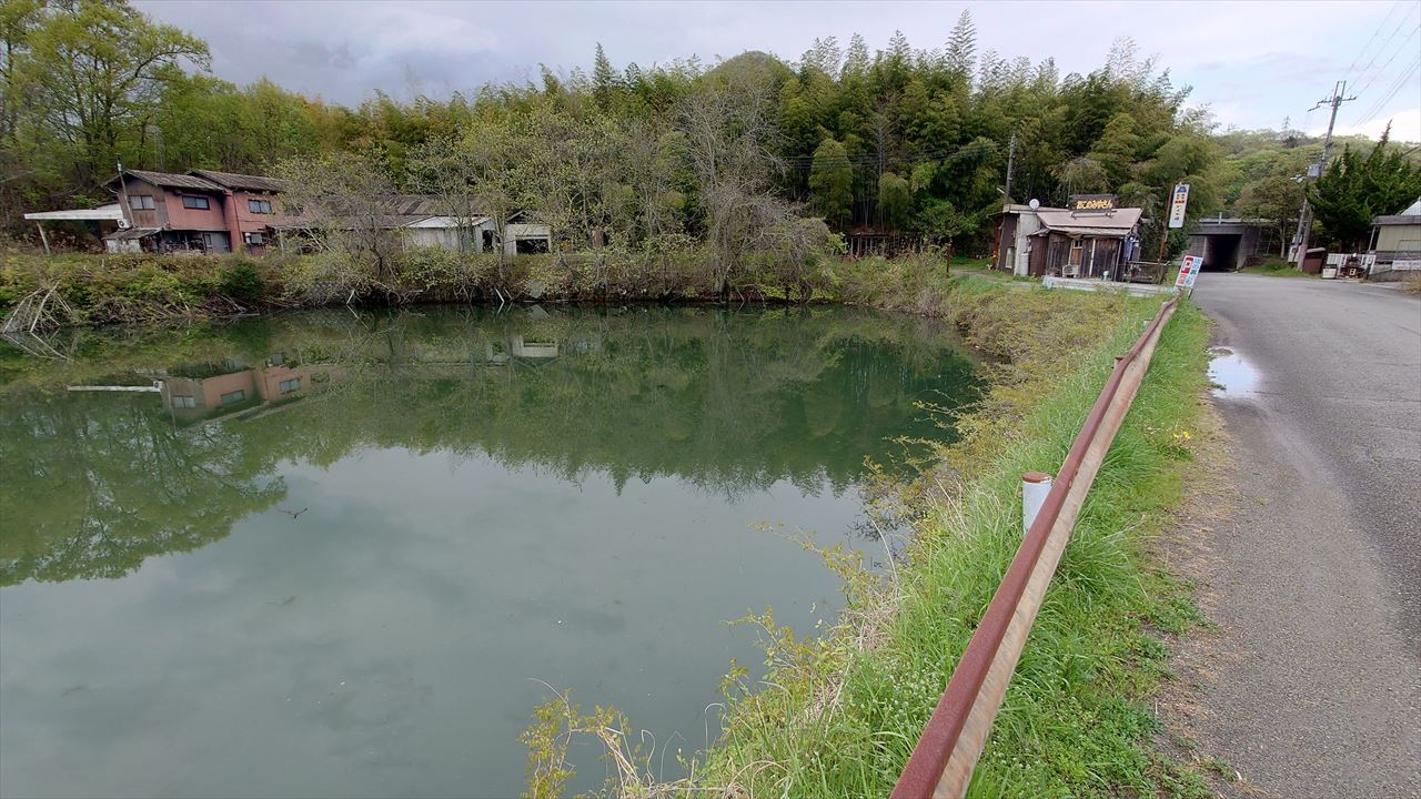 ◆新池(香寺中村)