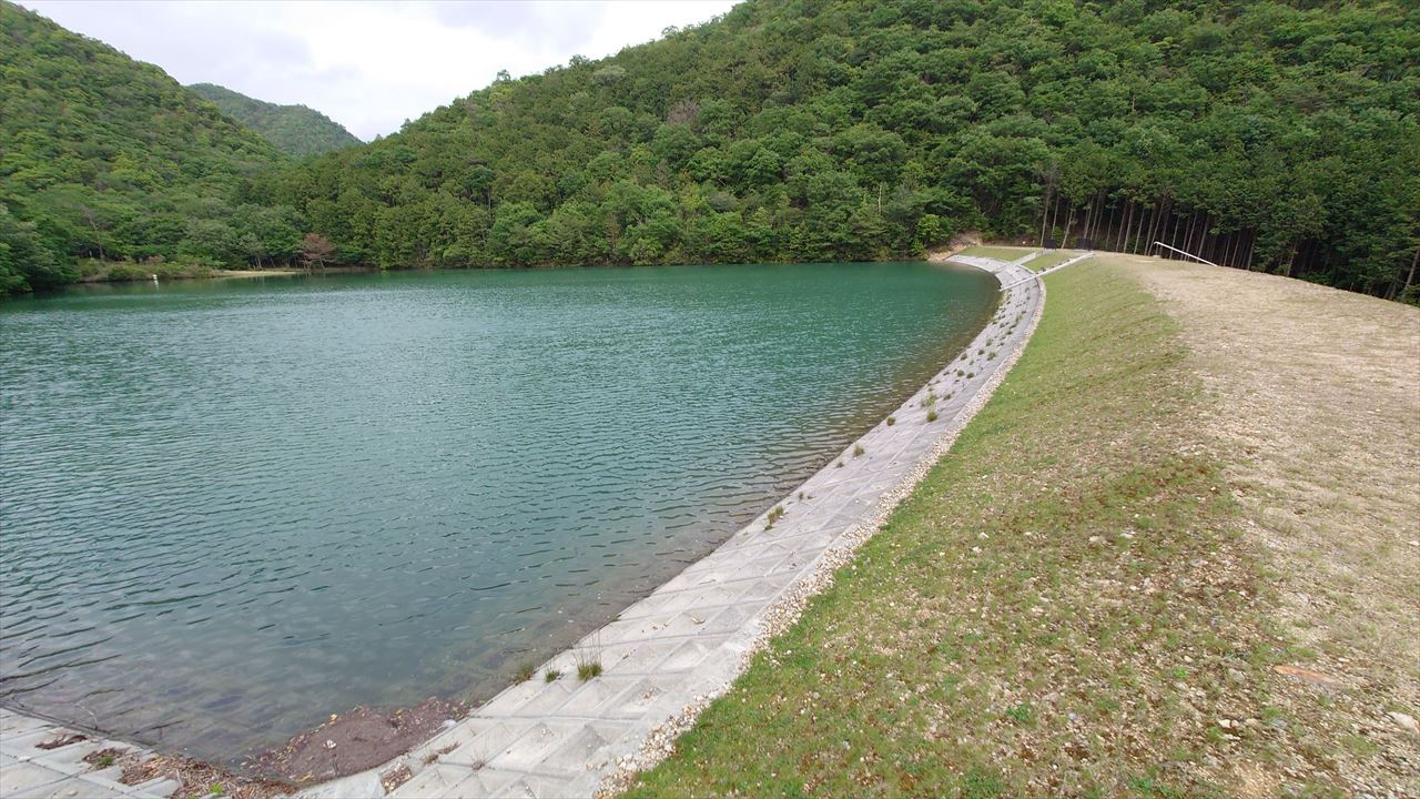◆秋谷池(黒田庄町喜多)