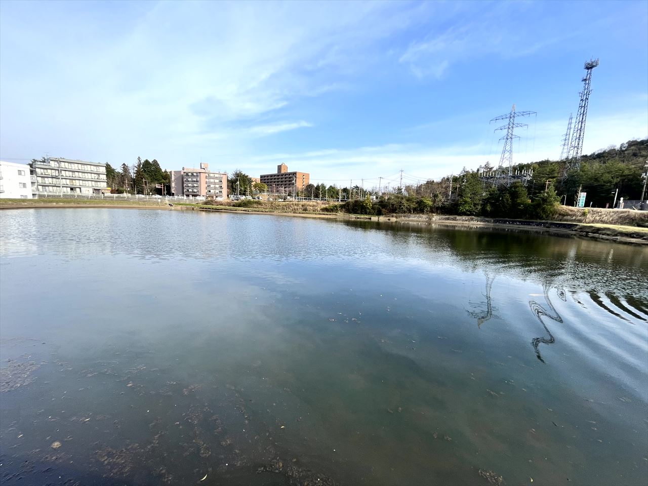 ◆長池(西条町下見)