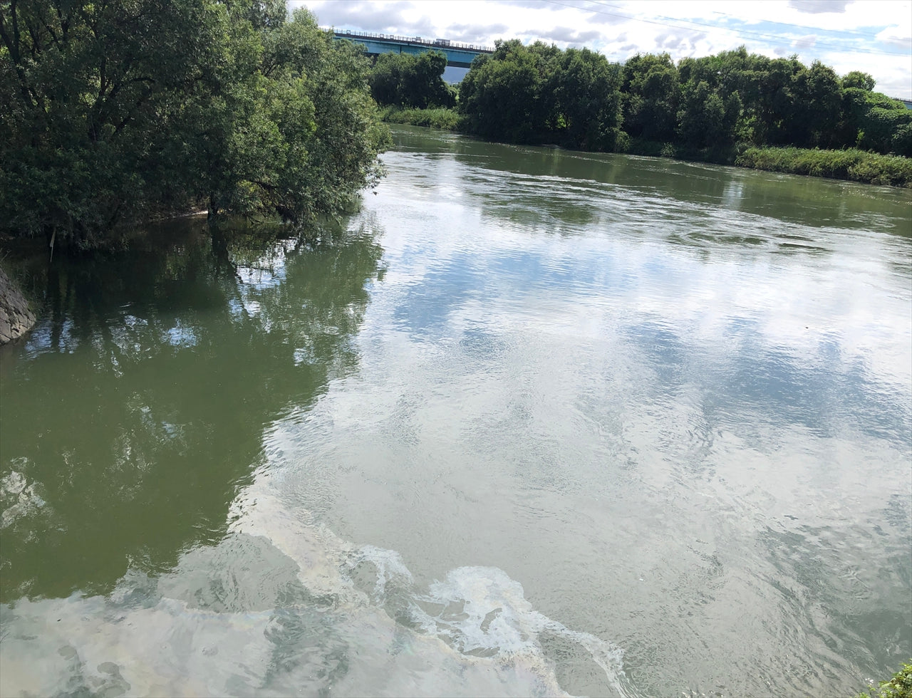 ◆下三栖排水樋門