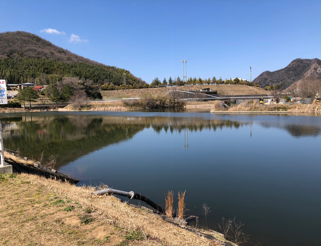 ◆八ツ池(綾川町)