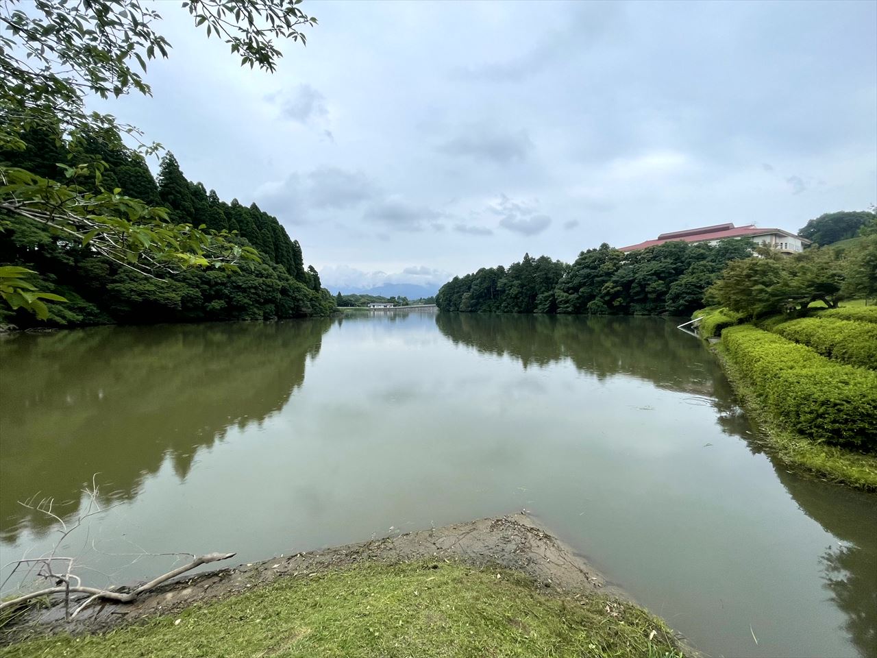 ◆瀬戸ため池(深水)
