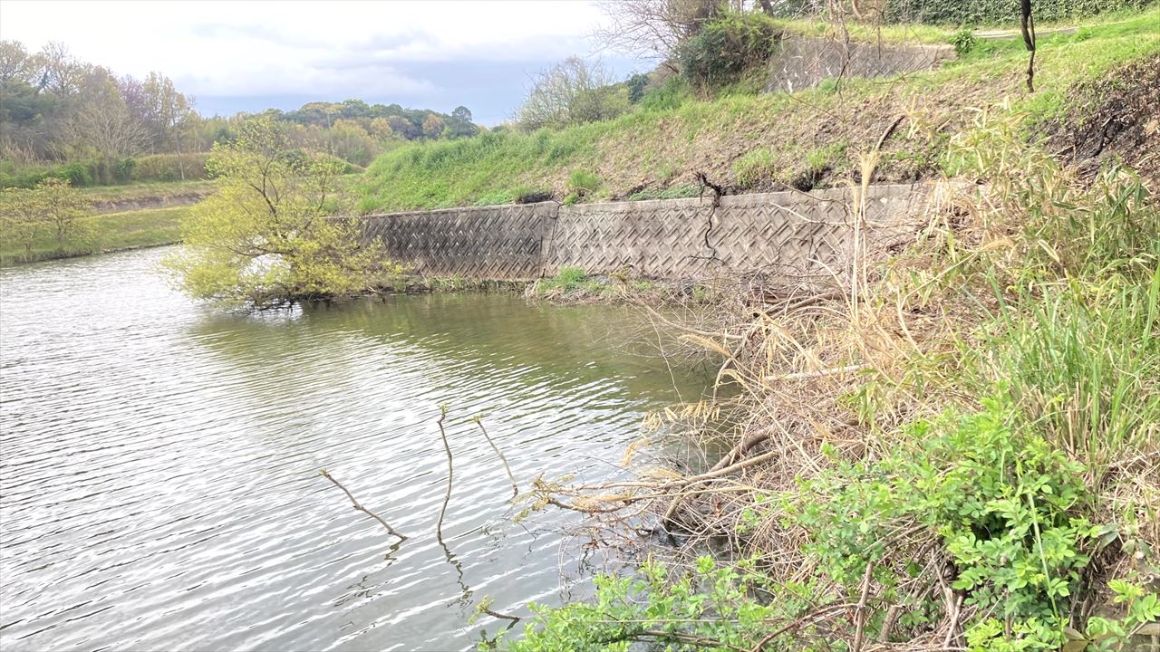 ◆下長谷池(五色広石中)