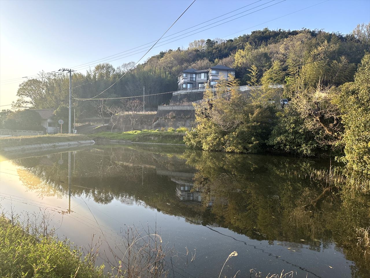 ◆伽羅土池(川東下)