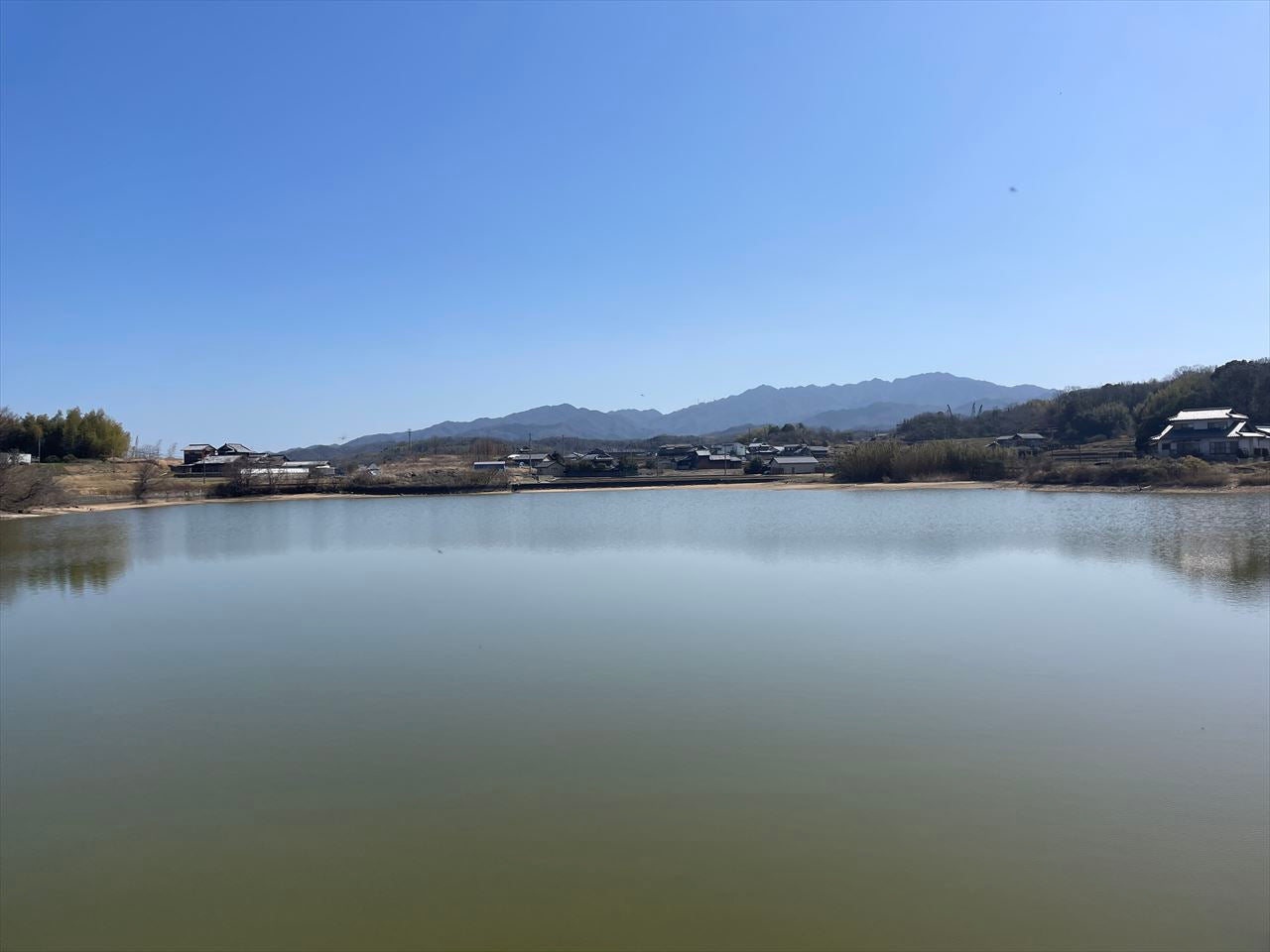 ◆平野池(上高岡)