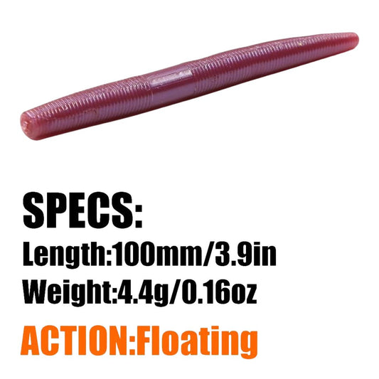 フローティングストレートワーム（エラストマー）