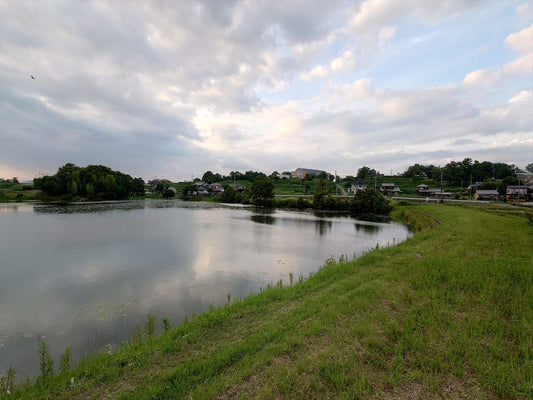 皿池（中番町字土山）