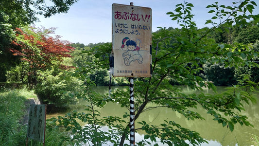 薬師池（池上町）