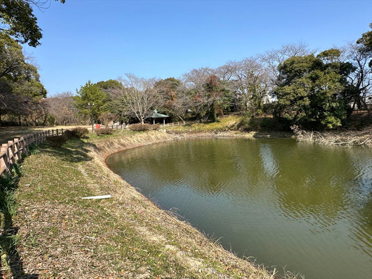 新池ため池（吉野ケ里吉田）