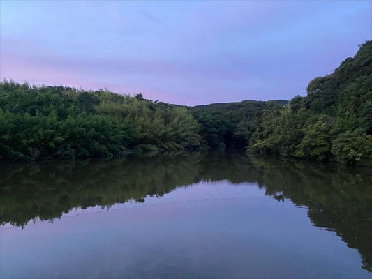 柳田池（倭文長田）