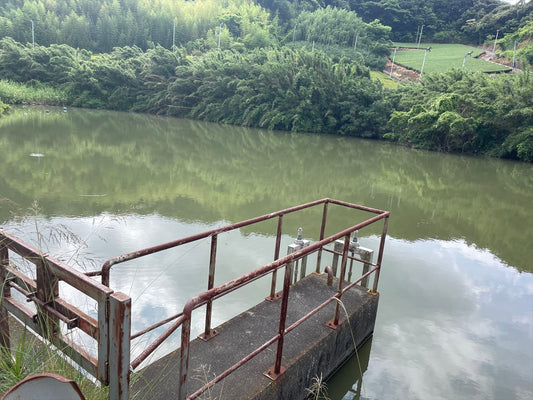 黒田池