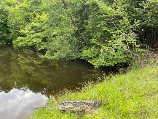 奥ンベ池（上下）