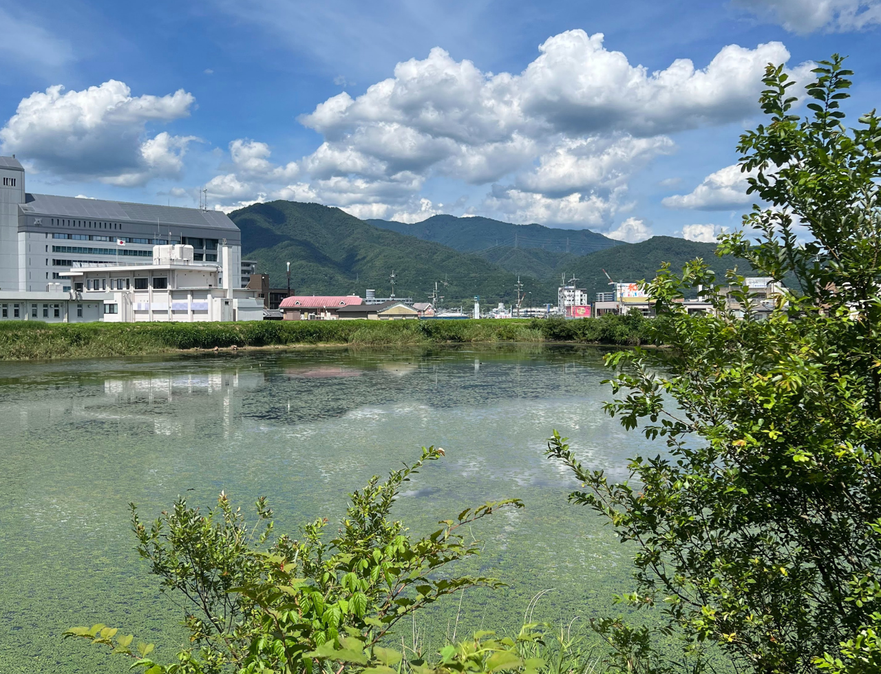 ◆西山池