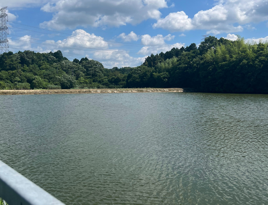 水口東春日ゴルフ池