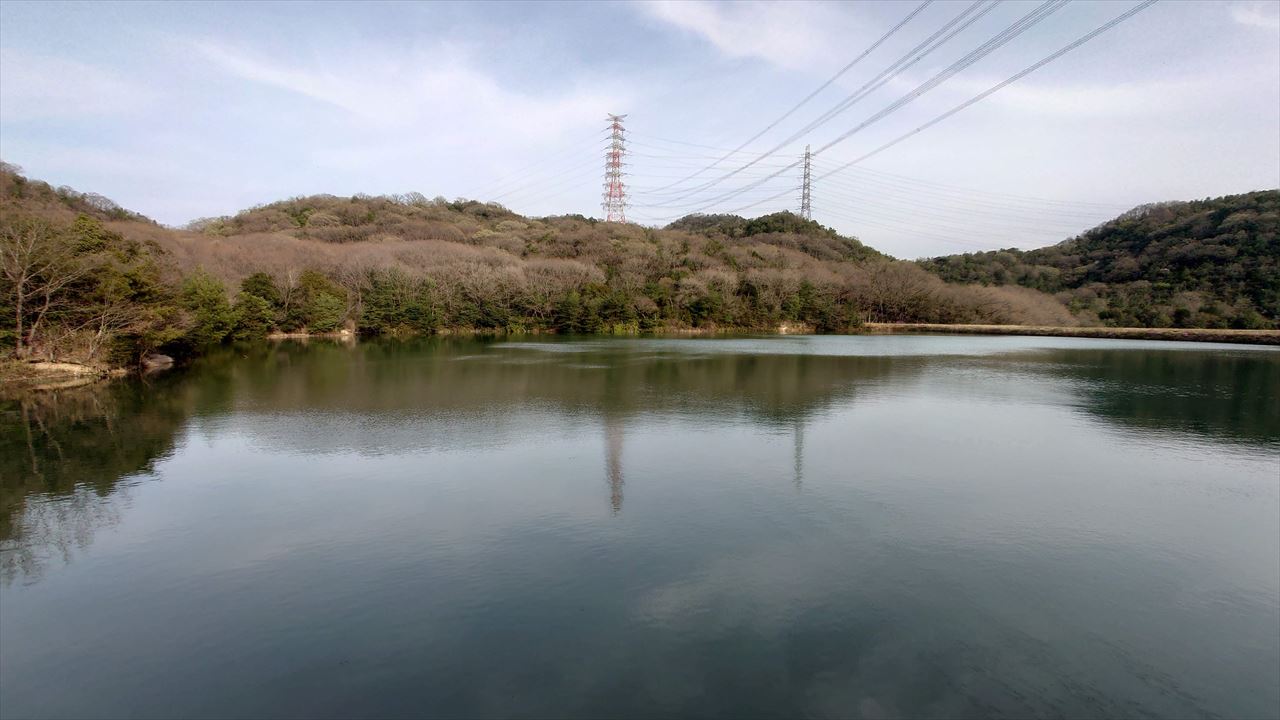 ◆奥の池（志方町廣尾）