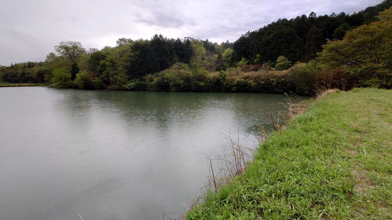 ◆古新池（東田原）