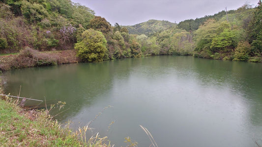 加治谷大年谷池
