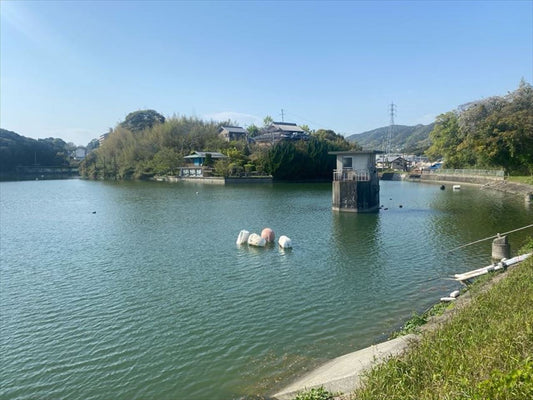 ◆三宅谷池（志筑）
