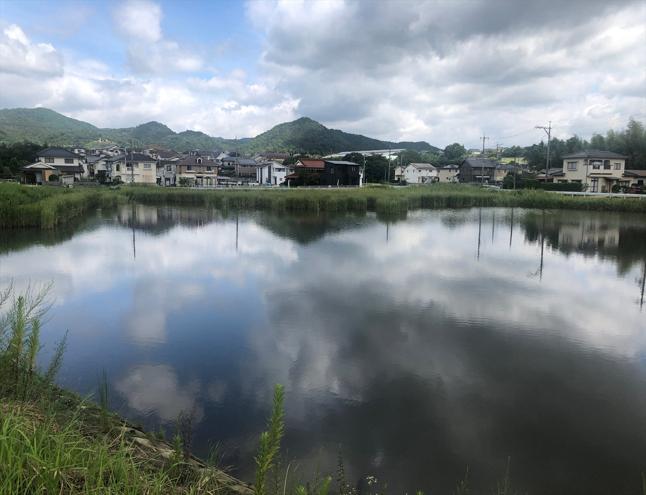 ◆大池（楢原）