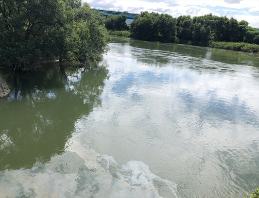 下三栖排水樋門