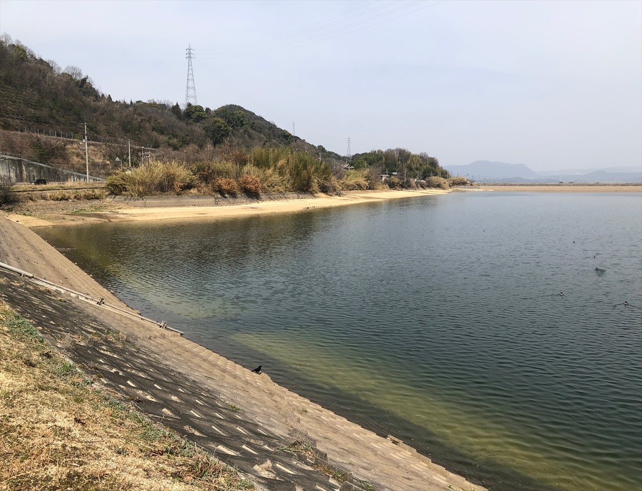 ◆羽間池