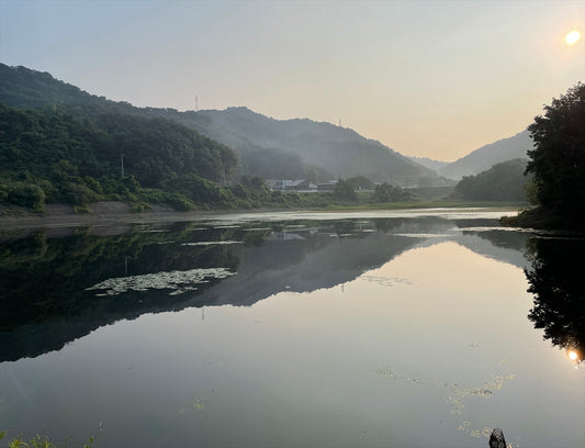 大池(由加神社)