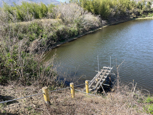 西長峰池（阿波町）