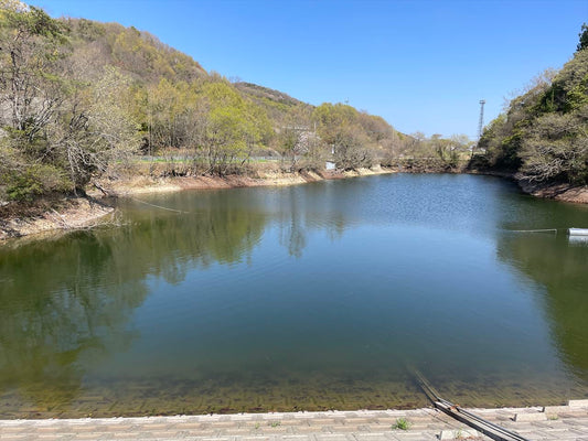 ◆貴布禰神社池（阿波町）