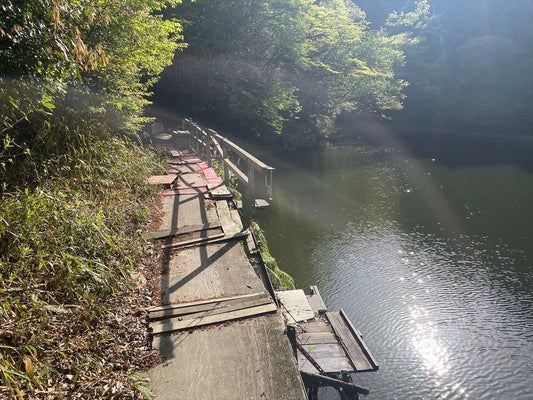 大谷池（信貴畑）