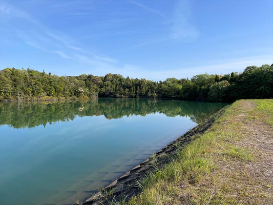 ◆植松池（東岐波）
